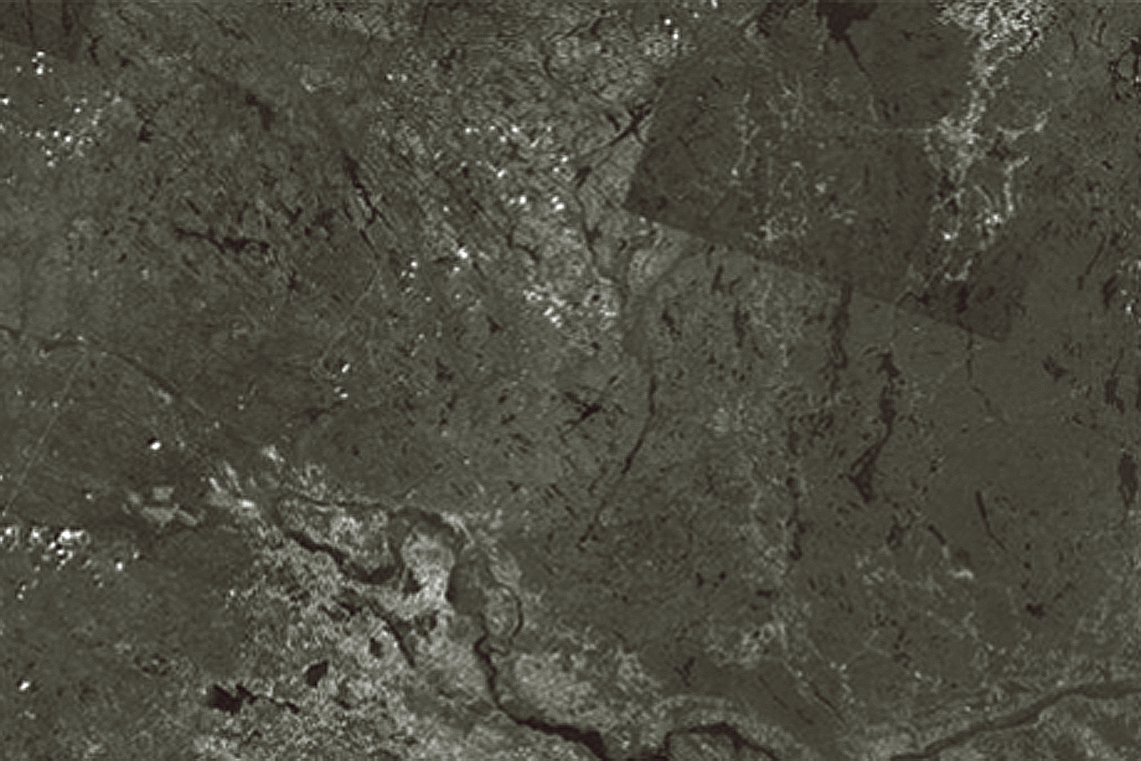 topographic map of ottawa river from pembroke to ottawa